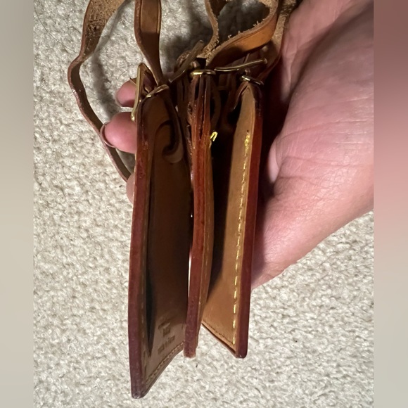 Authentic LV luggage tags - Picture 4 of 6